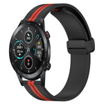 Cinturino in silicone con chiusura magnetica pieghevole da 20 mm, For Honor Watch ES, For Honor MagicWatch2 42mm