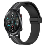 Cinturino in silicone con chiusura magnetica pieghevole da 20 mm, For Honor Watch ES, For Honor MagicWatch2 42mm