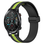 Cinturino in silicone con chiusura magnetica pieghevole da 20 mm, For Honor Watch ES, For Honor MagicWatch2 42mm