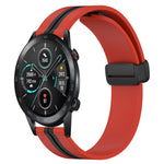Cinturino in silicone con chiusura magnetica pieghevole da 20 mm, For Honor Watch ES, For Honor MagicWatch2 42mm