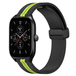 Cinturino in silicone con chiusura magnetica pieghevole da 20 mm, For Amazfit GTS 4, For Amazfit GTS 3