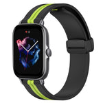 Cinturino in silicone con chiusura magnetica pieghevole da 20 mm, For Amazfit GTS 4, For Amazfit GTS 3