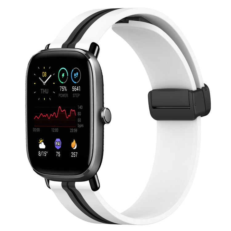 Cinturino in silicone con chiusura magnetica pieghevole da 20 mm, For Amazfit GTS 2 Mini, For Amazfit GTS 2