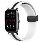 Cinturino in silicone con chiusura magnetica pieghevole da 20 mm, For Amazfit GTS 2 Mini, For Amazfit GTS 2