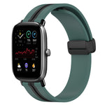 Cinturino in silicone con chiusura magnetica pieghevole da 20 mm, For Amazfit GTS 2 Mini, For Amazfit GTS 2