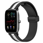 Cinturino in silicone con chiusura magnetica pieghevole da 20 mm, For Amazfit GTS 2 Mini, For Amazfit GTS 2