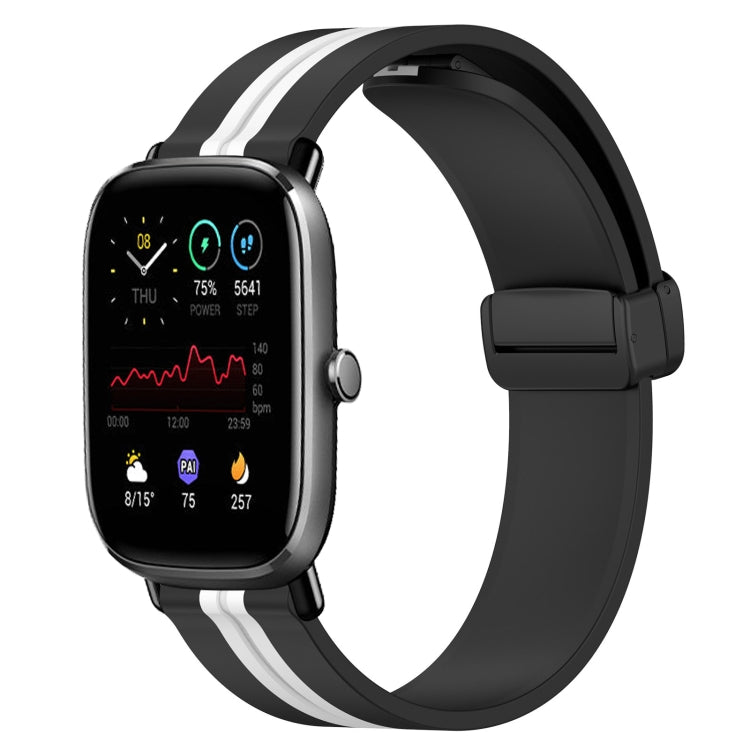 Cinturino in silicone con chiusura magnetica pieghevole da 20 mm, For Amazfit GTS 2 Mini, For Amazfit GTS 2