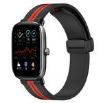 Cinturino in silicone con chiusura magnetica pieghevole da 20 mm, For Amazfit GTS 2 Mini, For Amazfit GTS 2