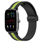 Cinturino in silicone con chiusura magnetica pieghevole da 20 mm, For Amazfit GTS 2 Mini, For Amazfit GTS 2
