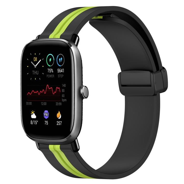 Cinturino in silicone con chiusura magnetica pieghevole da 20 mm, For Amazfit GTS 2 Mini, For Amazfit GTS 2