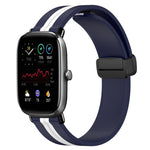 Cinturino in silicone con chiusura magnetica pieghevole da 20 mm, For Amazfit GTS 2 Mini, For Amazfit GTS 2