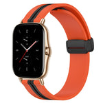Cinturino in silicone con chiusura magnetica pieghevole da 20 mm, For Amazfit GTS 2 Mini, For Amazfit GTS 2