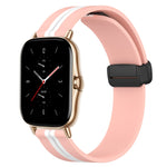 Cinturino in silicone con chiusura magnetica pieghevole da 20 mm, For Amazfit GTS 2 Mini, For Amazfit GTS 2