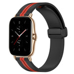 Cinturino in silicone con chiusura magnetica pieghevole da 20 mm, For Amazfit GTS 2 Mini, For Amazfit GTS 2