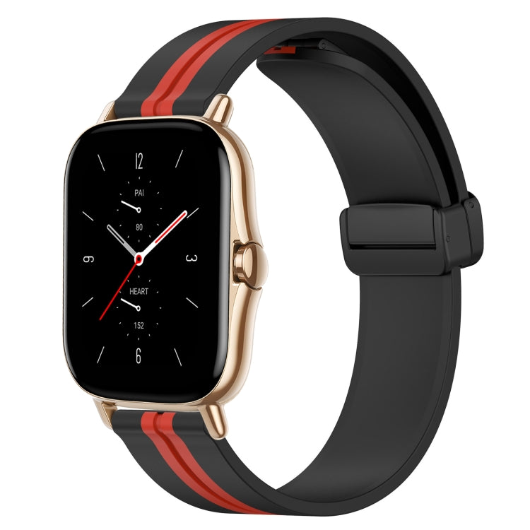 Cinturino in silicone con chiusura magnetica pieghevole da 20 mm, For Amazfit GTS 2 Mini, For Amazfit GTS 2