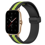 Cinturino in silicone con chiusura magnetica pieghevole da 20 mm, For Amazfit GTS 2 Mini, For Amazfit GTS 2