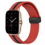 Cinturino in silicone con chiusura magnetica pieghevole da 20 mm, For Amazfit GTS 2 Mini, For Amazfit GTS 2