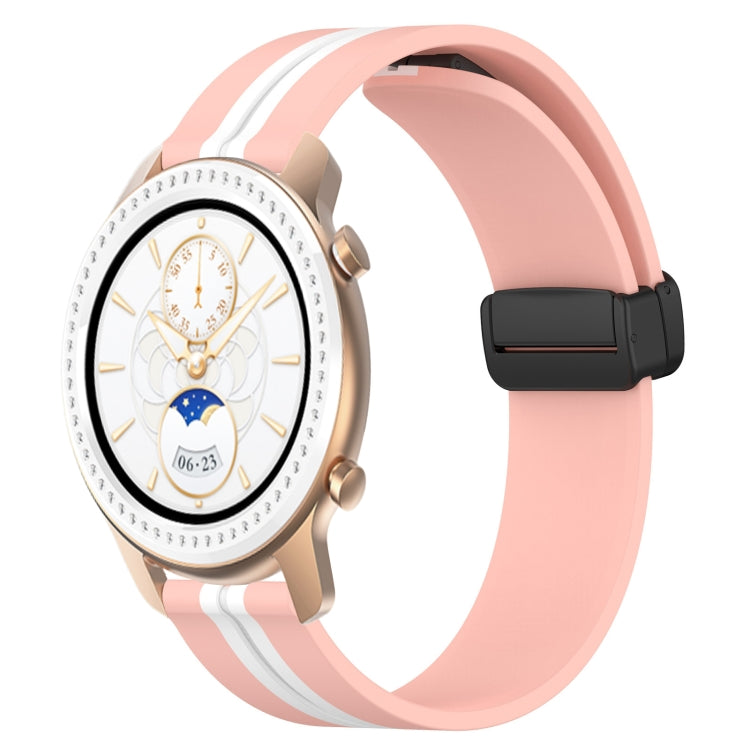 Cinturino in silicone con chiusura magnetica pieghevole da 20 mm, For Amazfit GTS, For Amazfit GTR 42mm