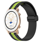 Cinturino in silicone con chiusura magnetica pieghevole da 20 mm, For Amazfit GTS, For Amazfit GTR 42mm