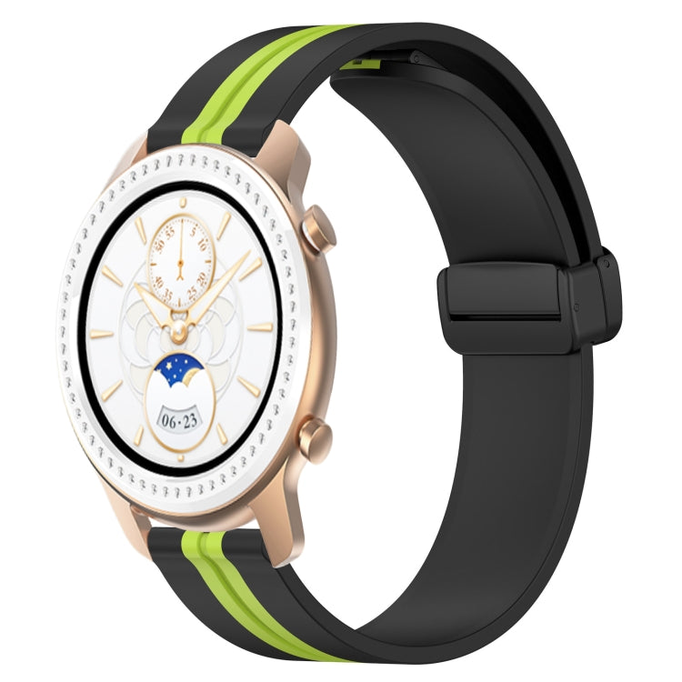 Cinturino in silicone con chiusura magnetica pieghevole da 20 mm, For Amazfit GTS, For Amazfit GTR 42mm