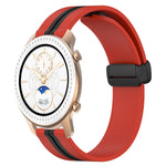 Cinturino in silicone con chiusura magnetica pieghevole da 20 mm, For Amazfit GTS, For Amazfit GTR 42mm