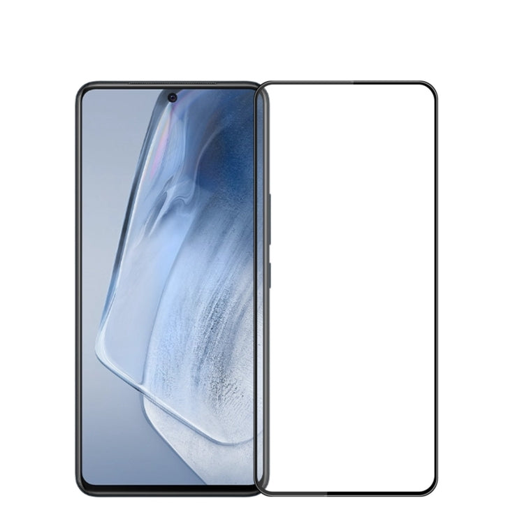 PINWUYO 9H Pellicola in vetro temperato a schermo intero curvo 3D antideflagrante, For Xiaomi 12T / 12T Pro / K50 Ultra, For vivo iQOO Neo7, For Google Pixel 7 Pro