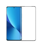 PINWUYO 9H Pellicola in vetro temperato a schermo intero curvo 3D antideflagrante, For Xiaomi 12T / 12T Pro / K50 Ultra, For vivo iQOO Neo7, For Google Pixel 7 Pro