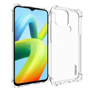 Per Xiaomi Redmi A1+ Custodia per telefono antiurto in TPU trasparente ENKAY, For Xiaomi Redmi A1+