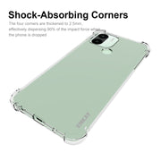 Per Xiaomi Redmi A1+ Custodia per telefono antiurto in TPU trasparente ENKAY, For Xiaomi Redmi A1+