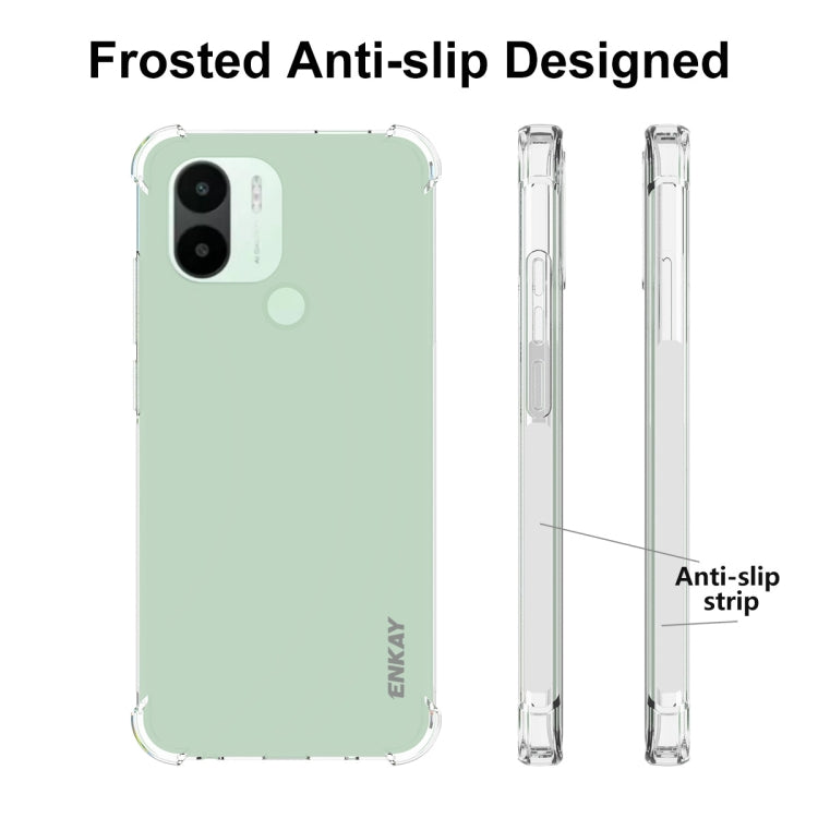 Custodia TPU trasparente per Xiaomi Redmi A1+
