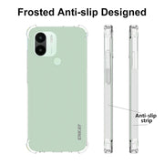 Per Xiaomi Redmi A1+ Custodia per telefono antiurto in TPU trasparente ENKAY, For Xiaomi Redmi A1+