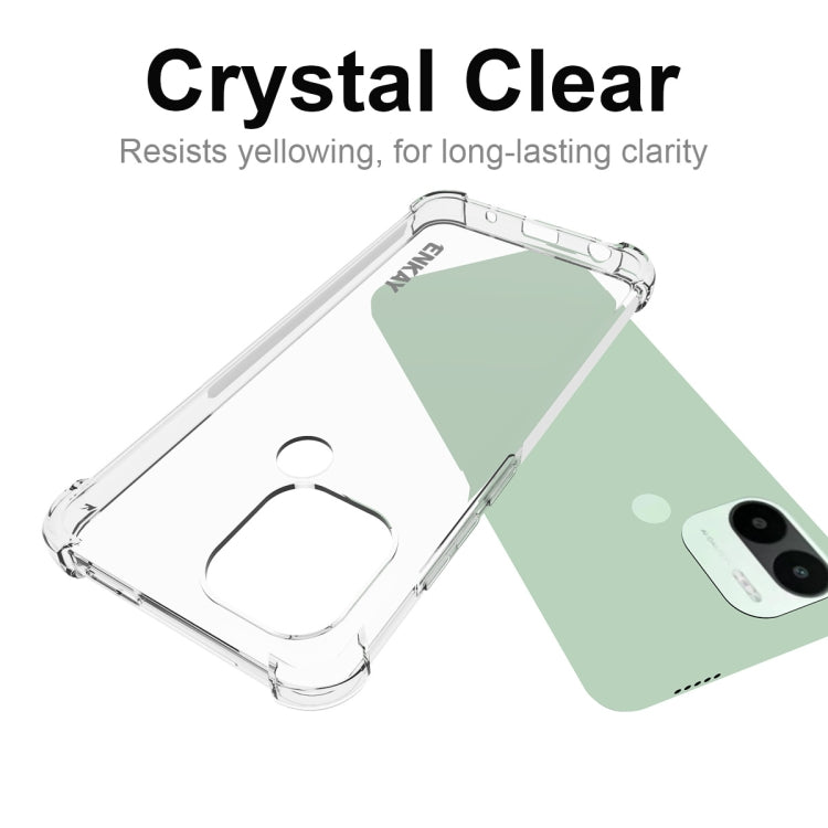 Custodia TPU trasparente per Xiaomi Redmi A1+