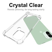 Per Xiaomi Redmi A1+ Custodia per telefono antiurto in TPU trasparente ENKAY, For Xiaomi Redmi A1+