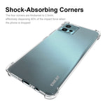 Custodia TPU trasparente per Motorola Moto G72