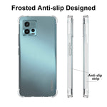 Custodia TPU trasparente per Motorola Moto G72