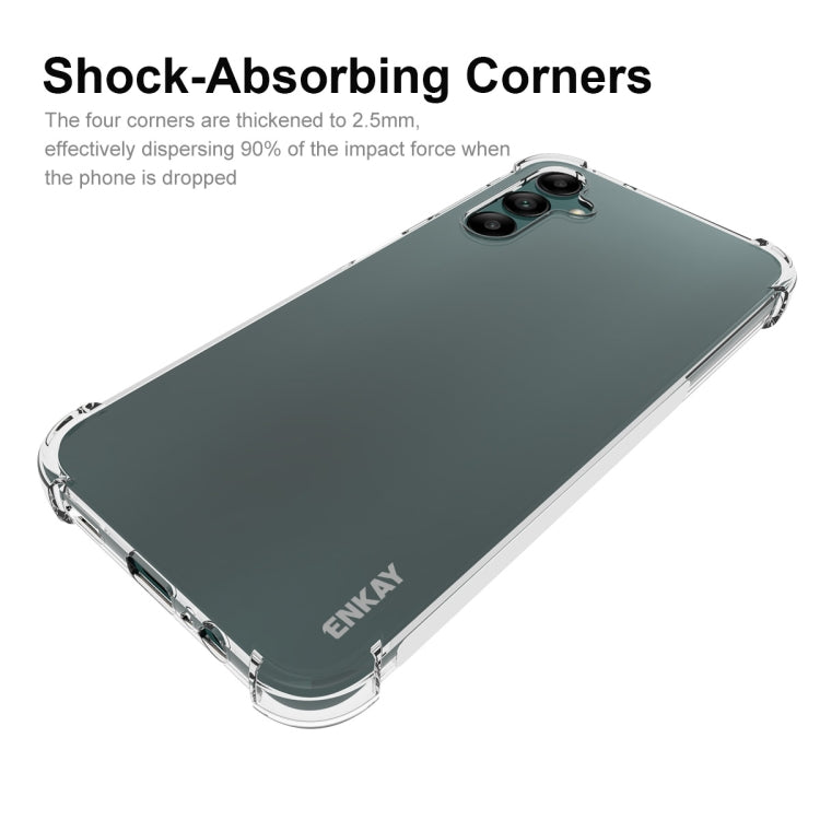 Custodia TPU trasparente per Samsung Galaxy A14 5G