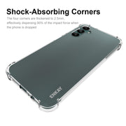 Custodia TPU trasparente per Samsung Galaxy A14 5G