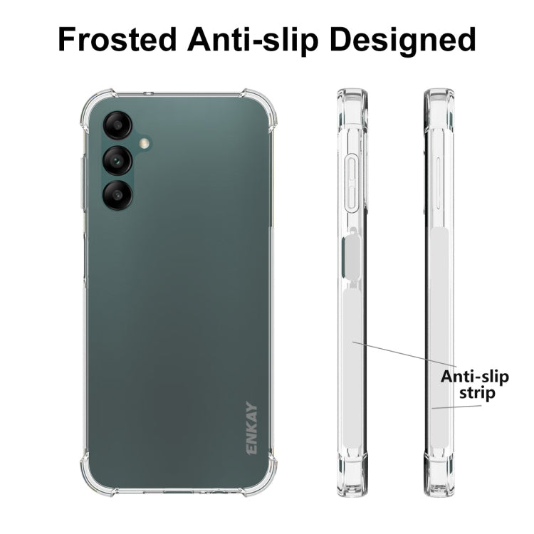 Custodia TPU trasparente per Samsung Galaxy A14 5G