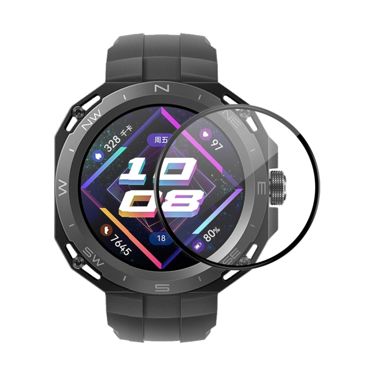 Per Huawei Watch GT Cyber ENKAY 3D Full Coverage Soft PC Edge + PMMA HD Screen Protector Film, 1pcs, 2pcs, 5pcs, 10pcs