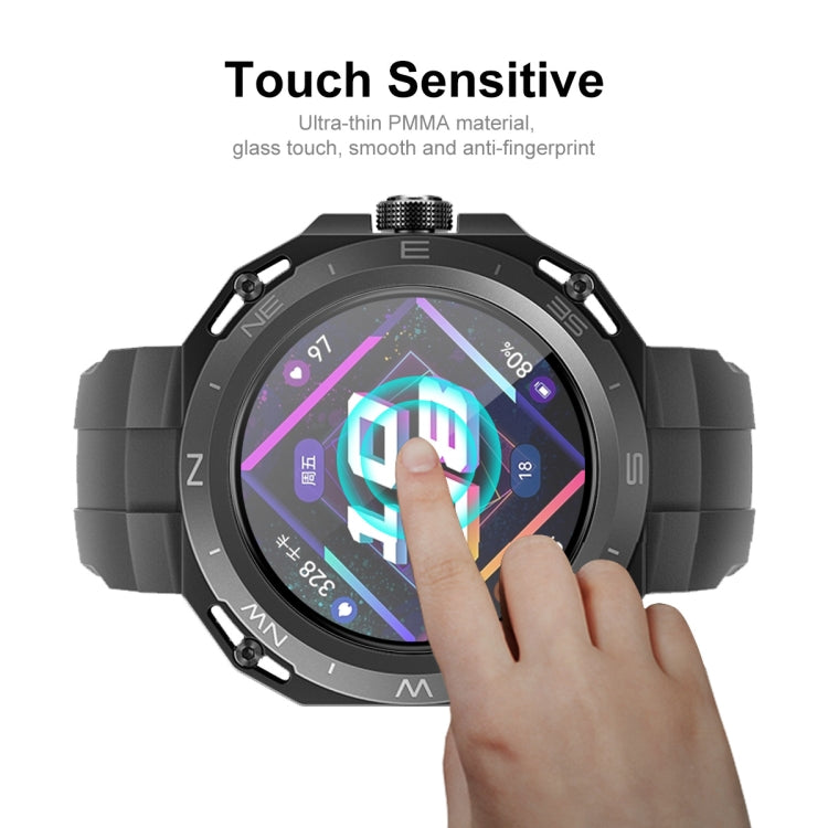 Per Huawei Watch GT Cyber ENKAY 3D Full Coverage Soft PC Edge + PMMA HD Screen Protector Film, 1pcs, 2pcs, 5pcs, 10pcs