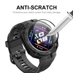Per Huawei Watch GT Cyber ENKAY 3D Full Coverage Soft PC Edge + PMMA HD Screen Protector Film, 1pcs, 2pcs, 5pcs, 10pcs