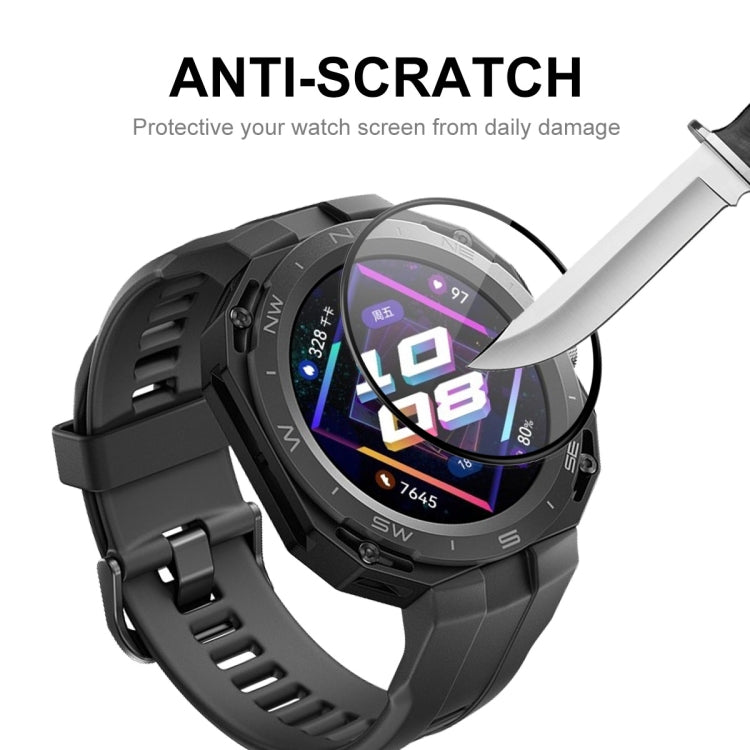 Per Huawei Watch GT Cyber ENKAY 3D Full Coverage Soft PC Edge + PMMA HD Screen Protector Film, 1pcs, 2pcs, 5pcs, 10pcs