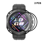 Per Huawei Watch GT Cyber ENKAY 3D Full Coverage Soft PC Edge + PMMA HD Screen Protector Film, 1pcs, 2pcs, 5pcs, 10pcs