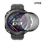 Per Huawei Watch GT Cyber ENKAY 3D Full Coverage Soft PC Edge + PMMA HD Screen Protector Film, 1pcs, 2pcs, 5pcs, 10pcs