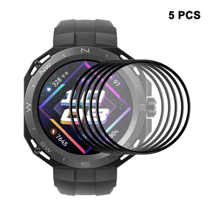 Per Huawei Watch GT Cyber ENKAY 3D Full Coverage Soft PC Edge + PMMA HD Screen Protector Film, 1pcs, 2pcs, 5pcs, 10pcs
