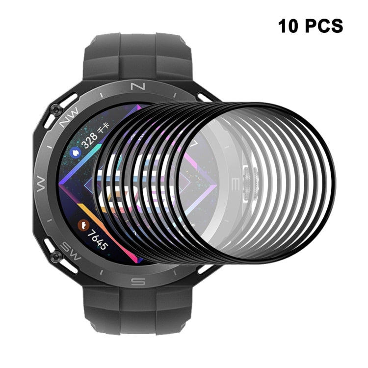 Per Huawei Watch GT Cyber ENKAY 3D Full Coverage Soft PC Edge + PMMA HD Screen Protector Film, 1pcs, 2pcs, 5pcs, 10pcs