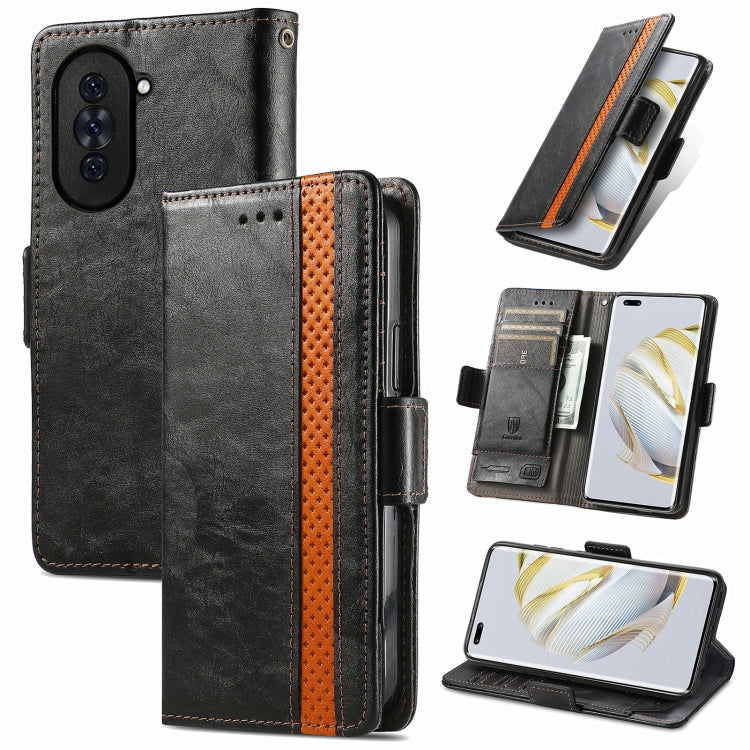 CustodiaCustodia per telefono in pelle con doppia fibbia magnetica NeoSplicing, For Huawei Nova 10 Pro, For Huawei  Nova 10, For Sony Xperia 5 IV, For Xiaomi Redmi Note 11T