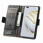 CustodiaCustodia per telefono in pelle con doppia fibbia magnetica NeoSplicing, For Huawei Nova 10 Pro, For Huawei  Nova 10, For Sony Xperia 5 IV, For Xiaomi Redmi Note 11T