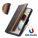 CustodiaCustodia per telefono in pelle con doppia fibbia magnetica NeoSplicing, For Huawei Nova 10 Pro, For Huawei  Nova 10, For Sony Xperia 5 IV, For Xiaomi Redmi Note 11T