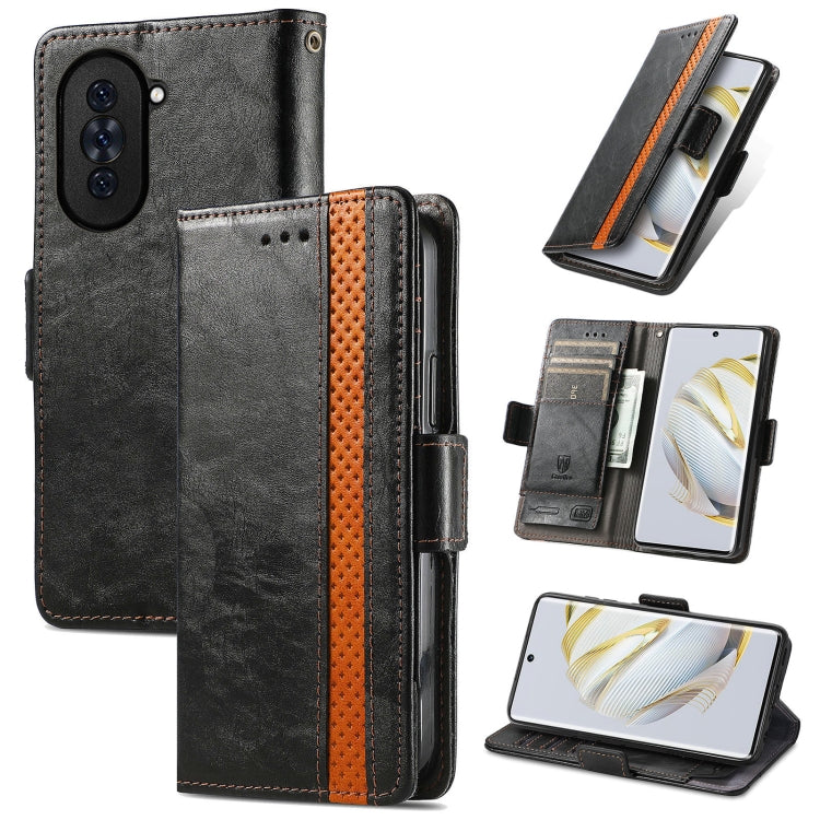 CustodiaCustodia per telefono in pelle con doppia fibbia magnetica NeoSplicing, For Huawei Nova 10 Pro, For Huawei  Nova 10, For Sony Xperia 5 IV, For Xiaomi Redmi Note 11T